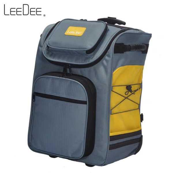 Trolley Cooler Backpack Yellow