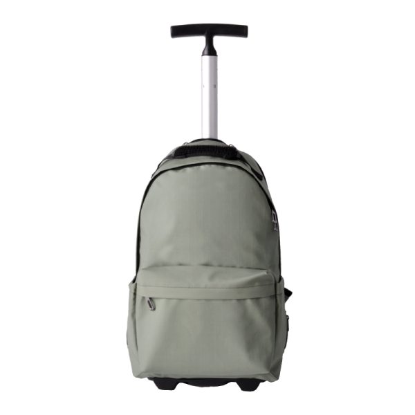 LE250307 Green Light Colored Wheeled Backpack - 图片 2