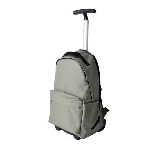 LE250307 Green Light Colored Wheeled Backpack - 图片 3