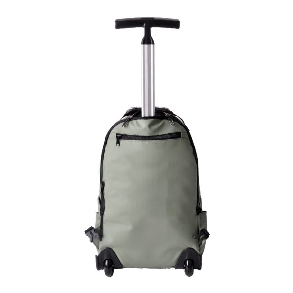 LE250307 Green Light Colored Wheeled Backpack - 图片 5