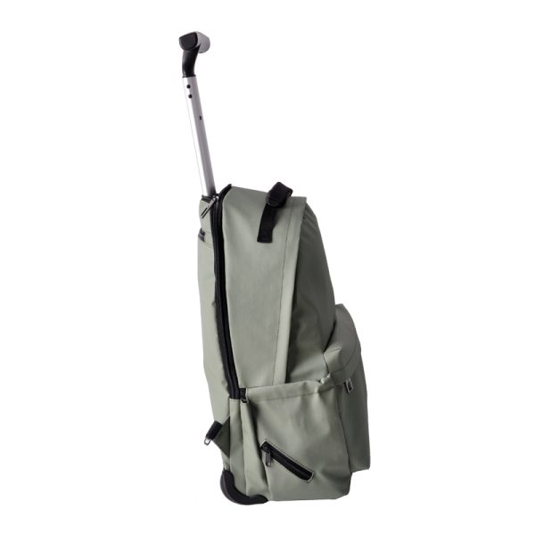 LE250307 Green Light Colored Wheeled Backpack - 图片 6