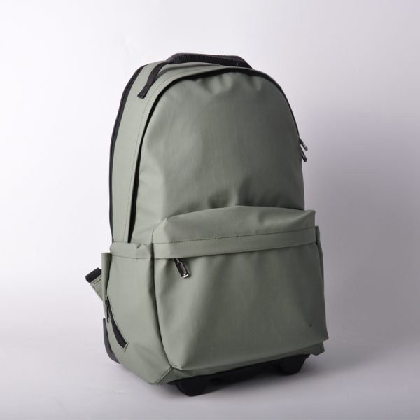 LE250307 Green Light Colored Wheeled Backpack - 图片 7