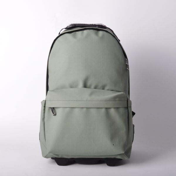 LE250307 Green Light Colored Wheeled Backpack - 图片 8