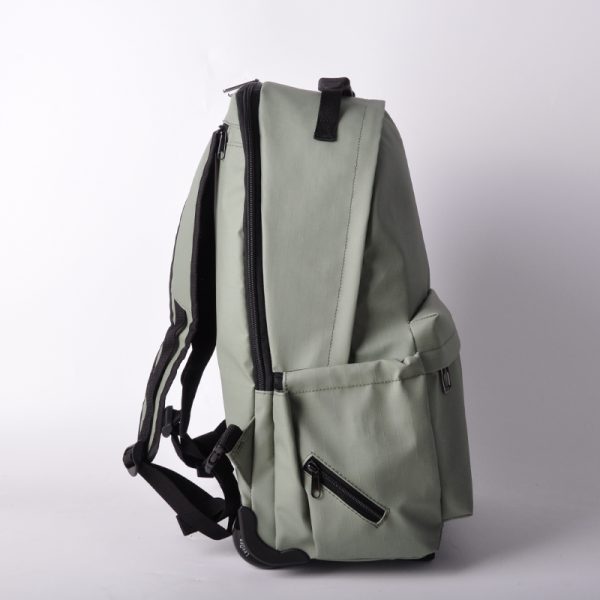 LE250307 Green Light Colored Wheeled Backpack - 图片 11