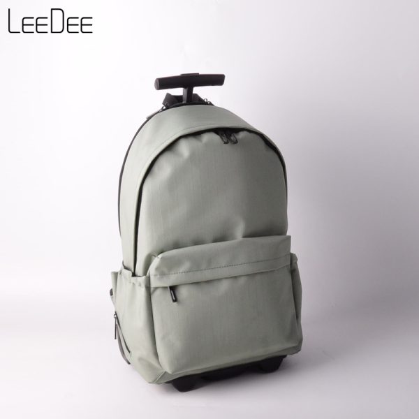 LE250307 Green Light Colored Wheeled Backpack - 图片 9