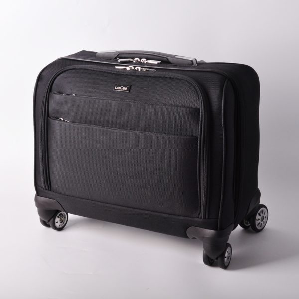 Chrome Electroplating Trolley Case for Businessmen