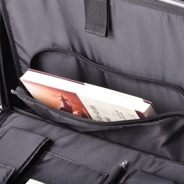 Chrome Electroplating Trolley Case for Businessmen - 图片 3