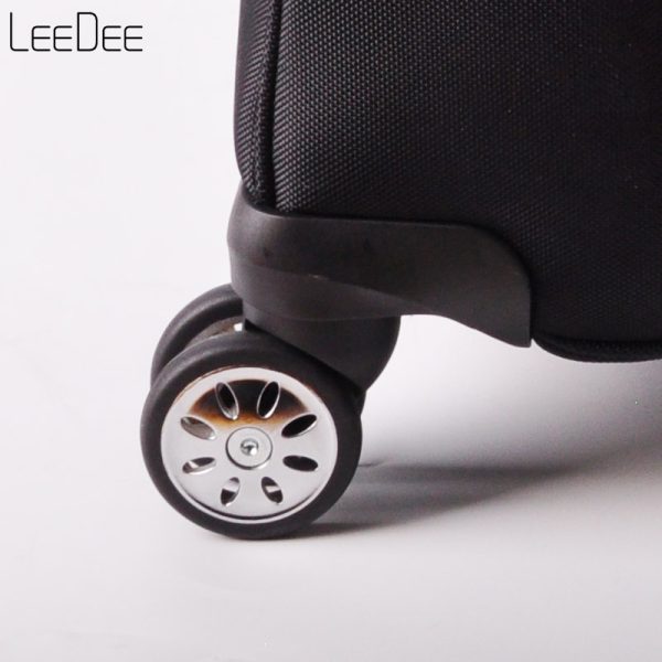 Chrome Electroplating Trolley Case for Businessmen - 图片 9
