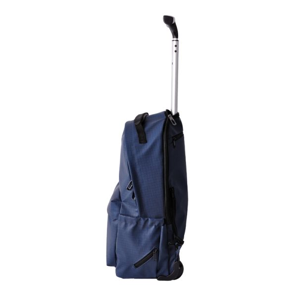 LE250307 Blue Dark Colored Wheeled Backpack - 图片 9