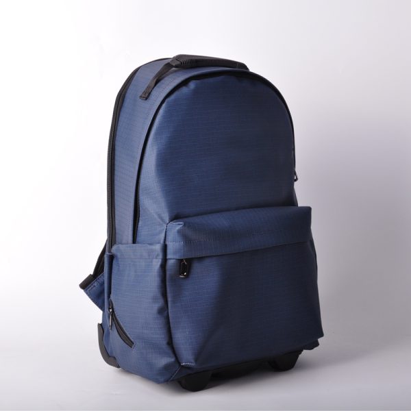 LE250307 Blue Dark Colored Wheeled Backpack - 图片 6